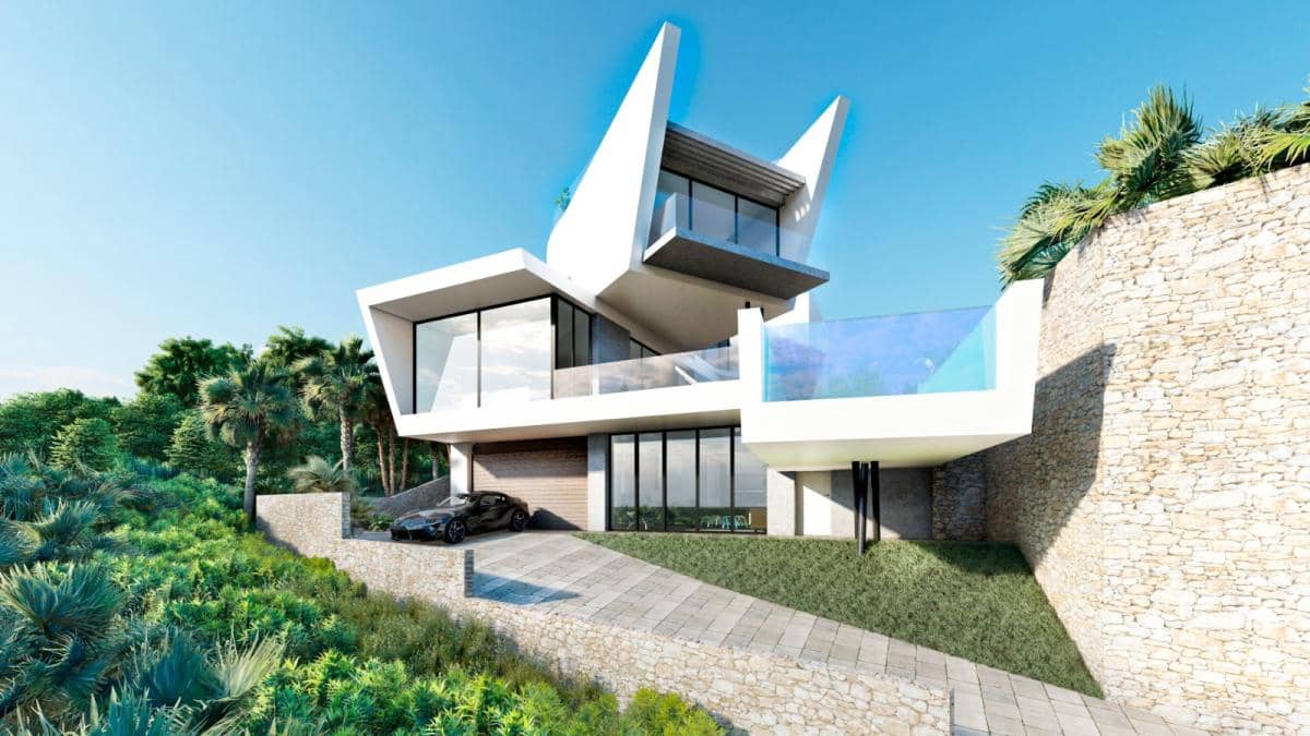 4 makuuhuone Huvila myytävänä paikassa Orihuela mukana uima-altaan 
autotalli - 3 600 000 € (Ref: 9909278)