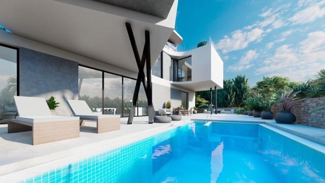 4 soveværelse Villa til salg i Campoamor, Orihuela med swimmingpool garage - € 3.600.000 (Ref: 9909278)