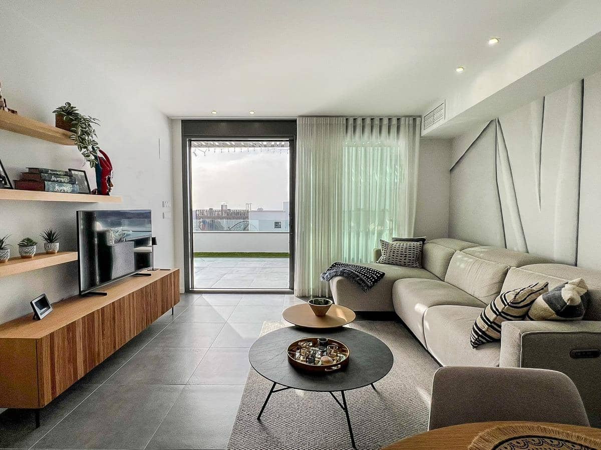 2 soverom Leilighet til salgs i Finestrat med svømmebasseng garasje - € 450 000 (Ref: 9909280)