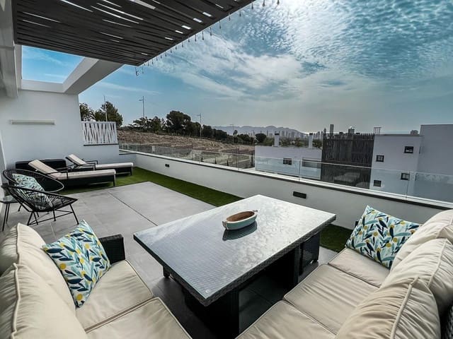 2 soverom Leilighet til salgs i Golf Bahía, Finestrat med svømmebasseng garasje - € 450 000 (Ref: 9909280)