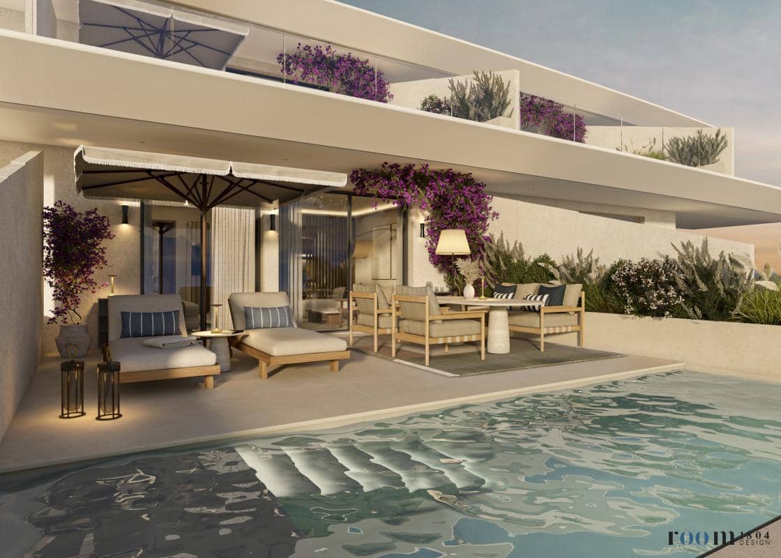 1 soveværelse Lejlighed til salg i Benahavis med swimmingpool garage - € 934.435 (Ref: 9909492)