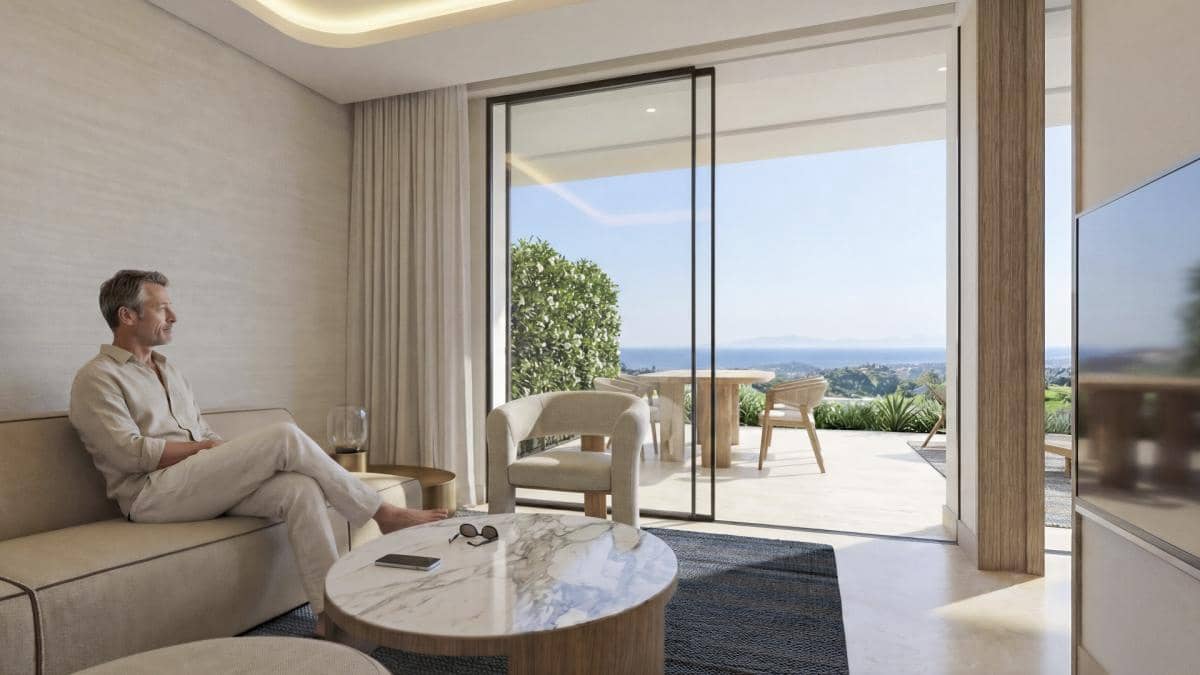 1 sovrum Lägenhet till salu i Benahavis med pool garage - 809 763 € (Ref: 9909502)