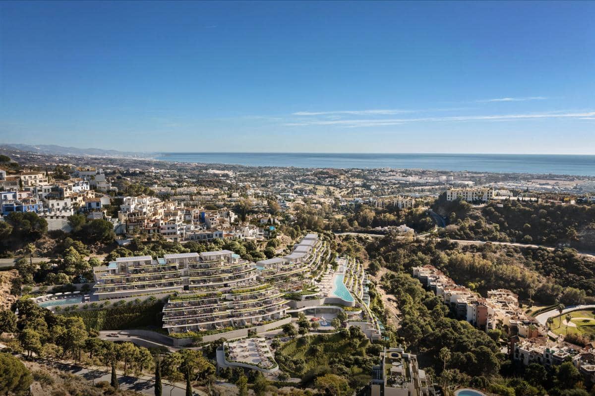2 sypialnia Apartament na sprzedaż w Benahavis z basenem garażem - 1 609 293 € (Ref: 9909516)