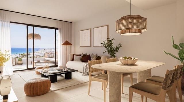 2 bedroom Apartment for sale in Mojácar with pool - € 371,000 (Ref: 9909528)
