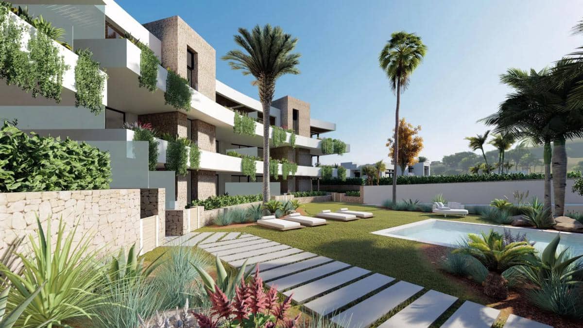 2 bedroom Apartment for sale in Atamaria with pool - € 410,000 (Ref: 9909532)