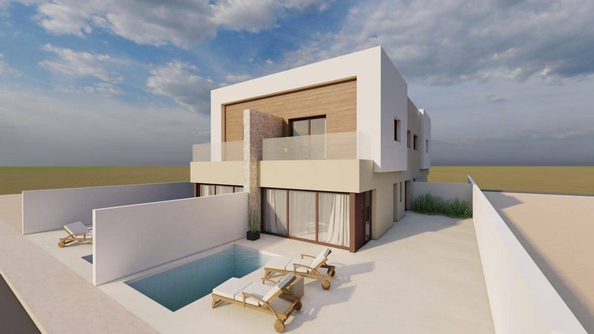 3 slaapkamer Huis te koop in Santiago de la Ribera met zwembad - € 376.500 (Ref: 9909537)