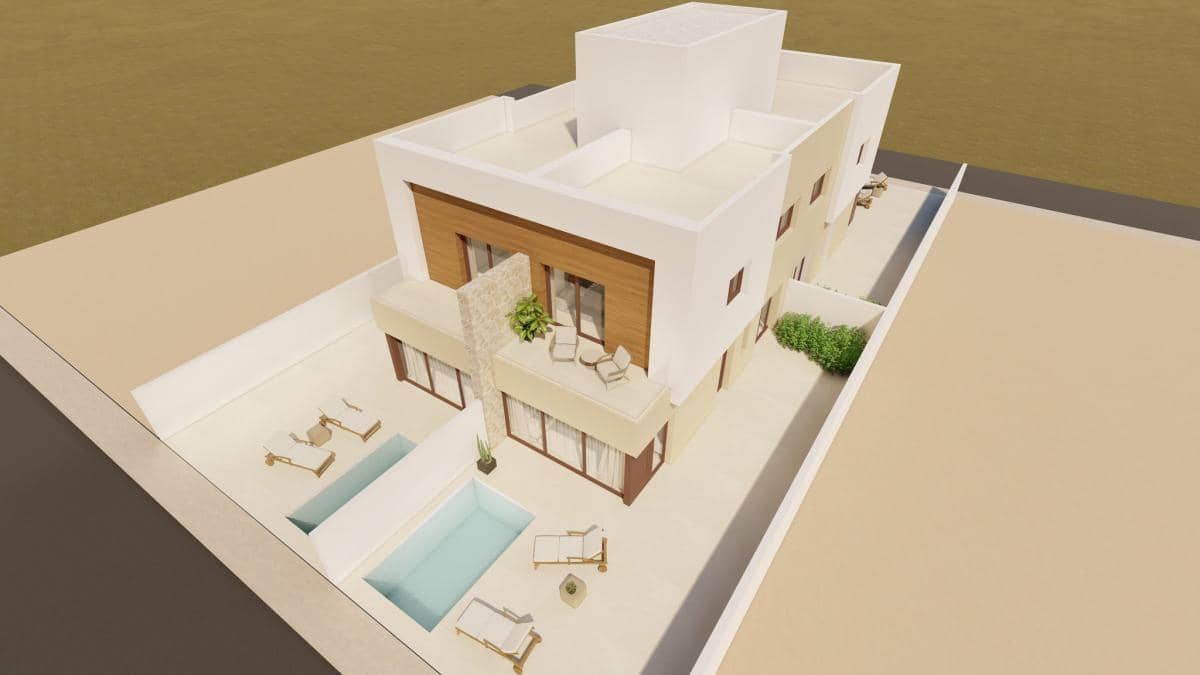 3 slaapkamer Huis te koop in Santiago de la Ribera met zwembad - € 376.500 (Ref: 9909537)