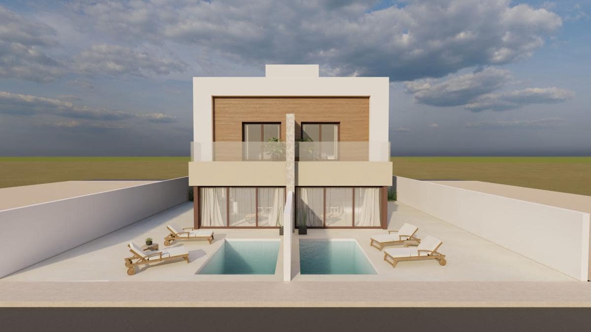 3 slaapkamer Huis te koop in Santiago de la Ribera met zwembad - € 376.500 (Ref: 9909537)