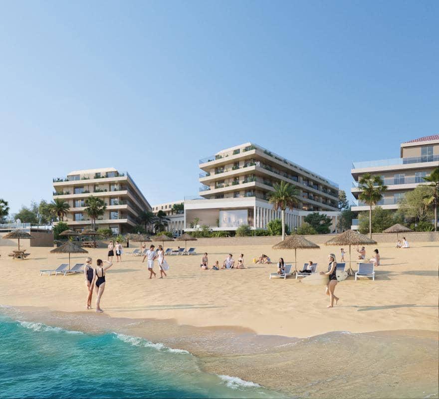 1 chambre Appartement à vendre à Manilva avec piscine garage - 435 000 € (Ref: 9909539)