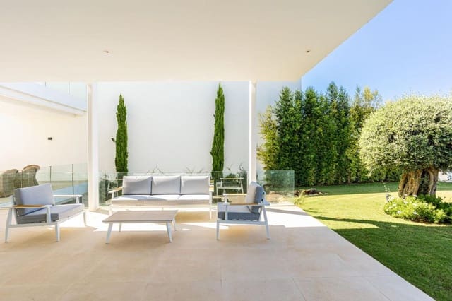 Casa de 4 habitaciones en Valdeolletas - Las Cancelas - Xarblanca, Marbella en venta con piscina garaje - 1.890.000 € (Ref: 9909548)