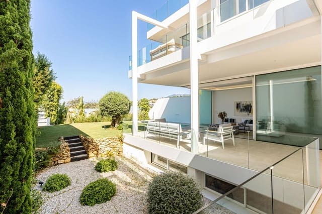 Casa de 4 habitaciones en Valdeolletas - Las Cancelas - Xarblanca, Marbella en venta con piscina garaje - 1.890.000 € (Ref: 9909548)