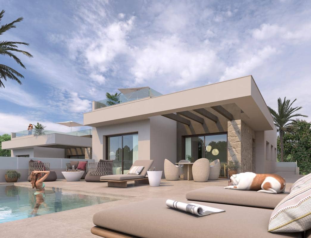 3 slaapkamer Villa te koop in Ciudad Quesada met zwembad garage - € 615.000 (Ref: 9909549)