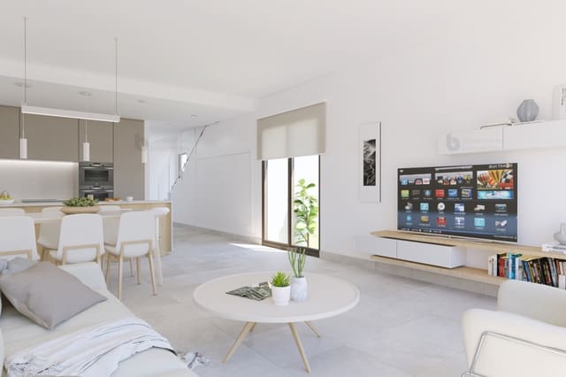 3 soveværelse Villa til salg i Mil Palmeras, Pilar de la Horadada med swimmingpool - € 559.900 (Ref: 9909554)