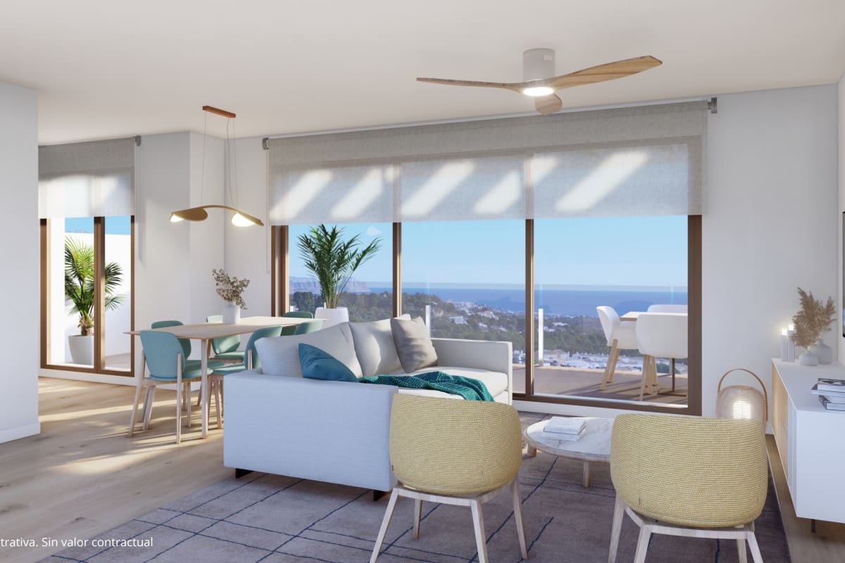 Casa de 4 habitaciones en La Nucia en venta con piscina garaje - 465.000 € (Ref: 9909555)