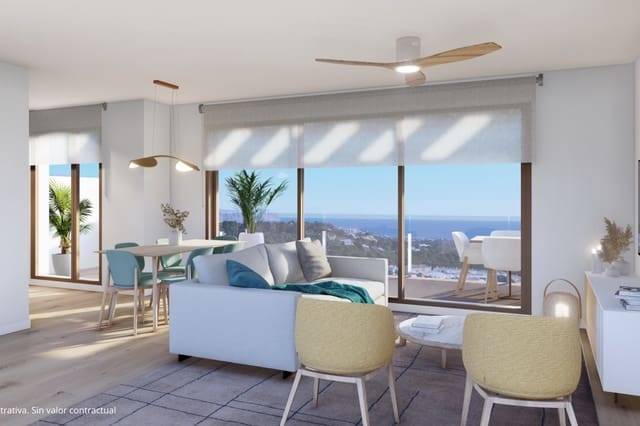4 soverom Hus til salgs i Barranco Hondo - Varadero  , La Nucia med svømmebasseng garasje - € 465 000 (Ref: 9909555)