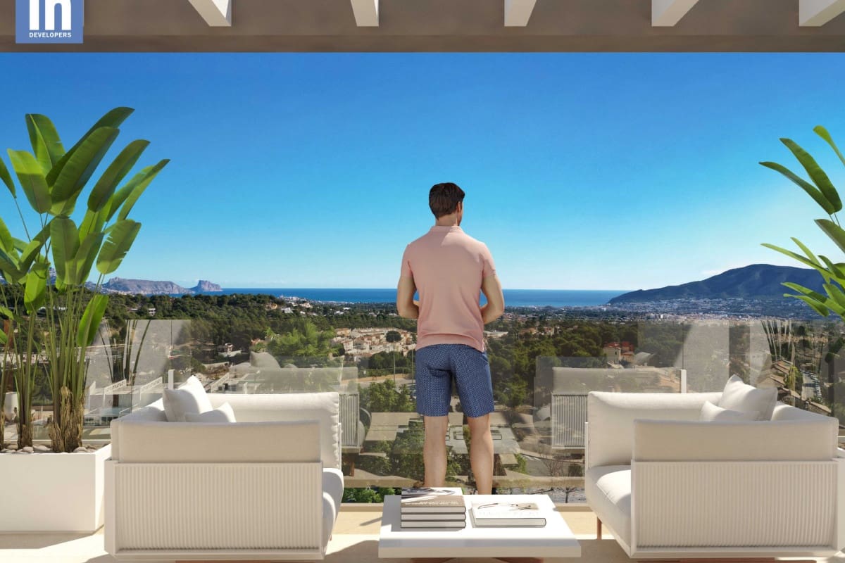 Casa de 4 habitaciones en La Nucia en venta con piscina garaje - 465.000 € (Ref: 9909555)