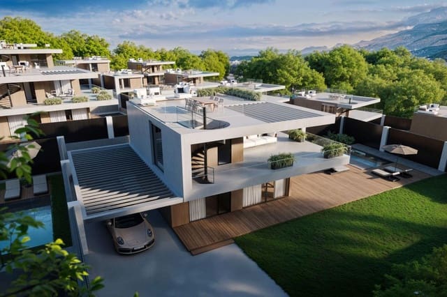 Casa de 3 habitaciones en Polop en venta - 482.121 € (Ref: 9909556)
