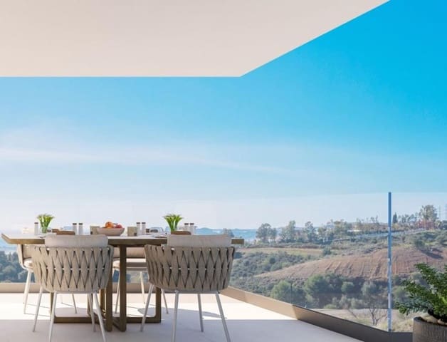 2 bedroom Apartment for sale in El Higuerón, Fuengirola with pool garage - € 599,000 (Ref: 9909565)