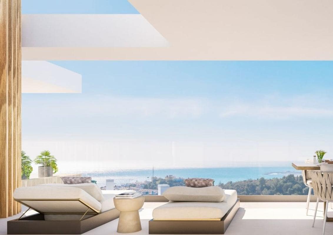 2 sovrum Lägenhet till salu i Fuengirola med pool garage - 599 000 € (Ref: 9909566)