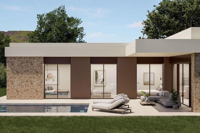 3 chambre Villa/Maison à vendre à Torre del Rico, Jumilla avec piscine garage - 377 000 € (Ref: 9909573)