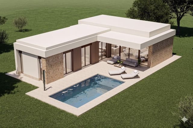 3 chambre Villa/Maison à vendre à Torre del Rico, Jumilla avec piscine garage - 377 000 € (Ref: 9909573)