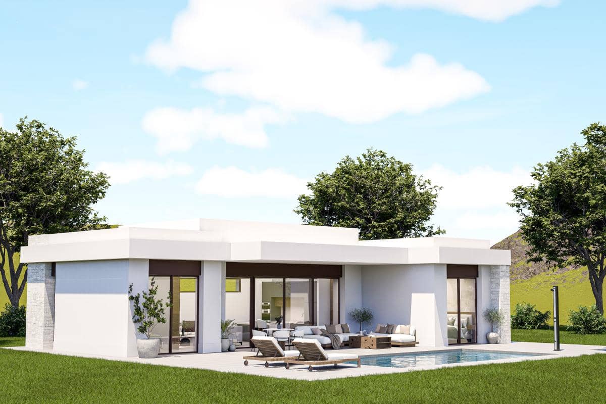 2 soverom Villa til salgs i Pinoso med svømmebasseng - € 344 000 (Ref: 9909574)