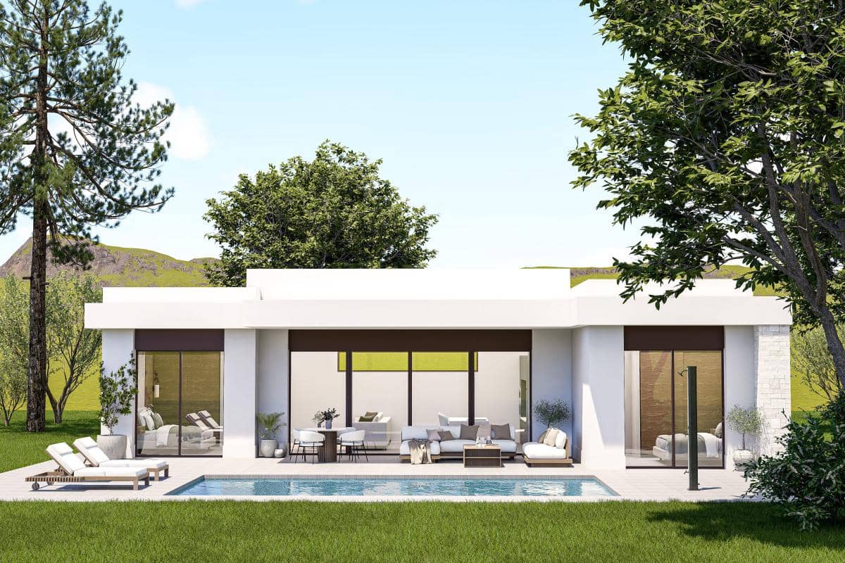 2 soverom Villa til salgs i Pinoso med svømmebasseng - € 344 000 (Ref: 9909574)
