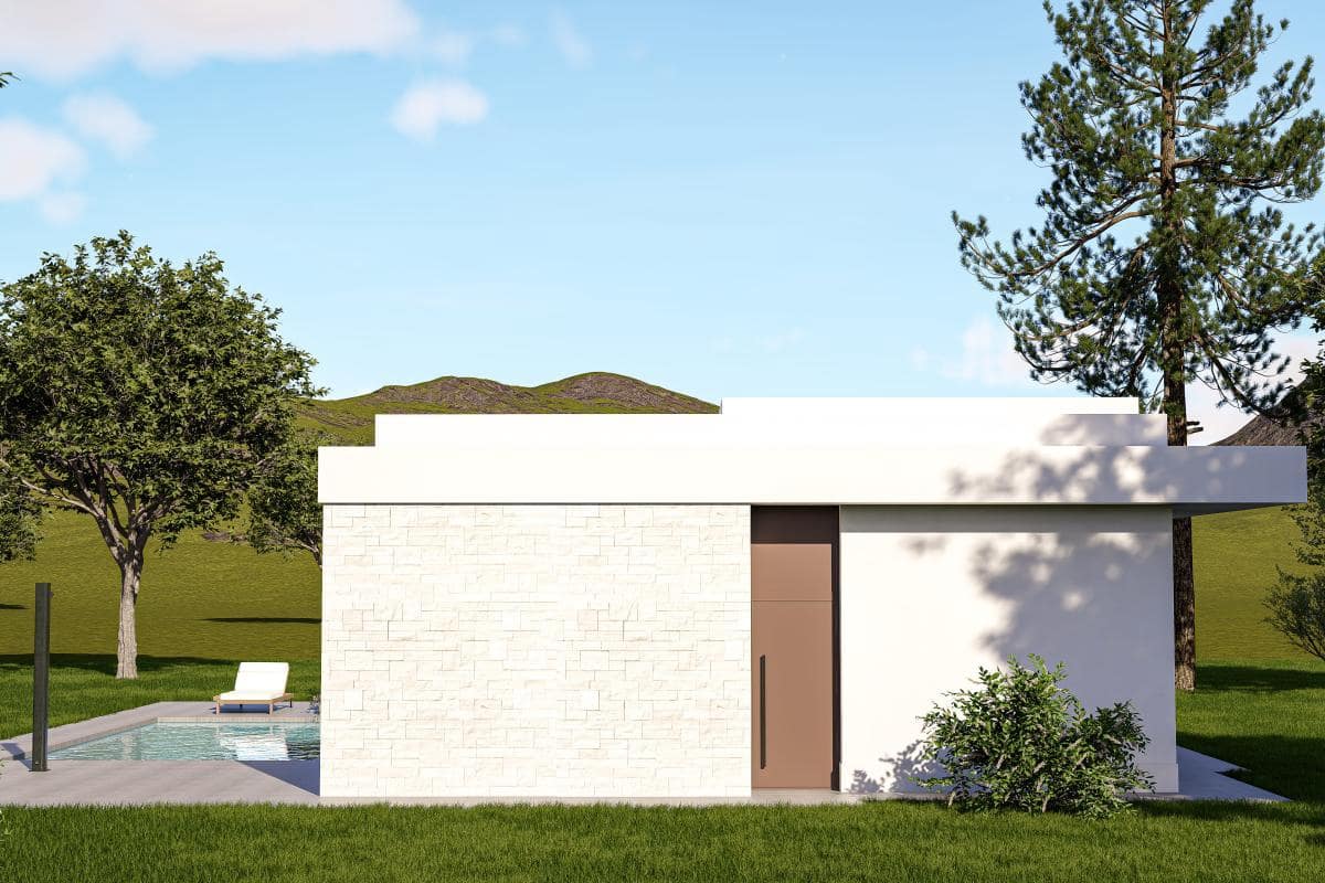 2 soverom Villa til salgs i Pinoso med svømmebasseng - € 344 000 (Ref: 9909574)