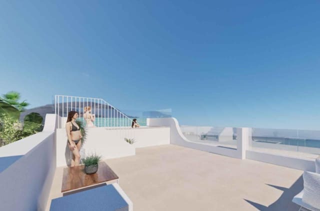 2 chambre Appartement à vendre à El Mojon, Pilar de la Horadada avec piscine garage - 334 000 € (Ref: 9909589)