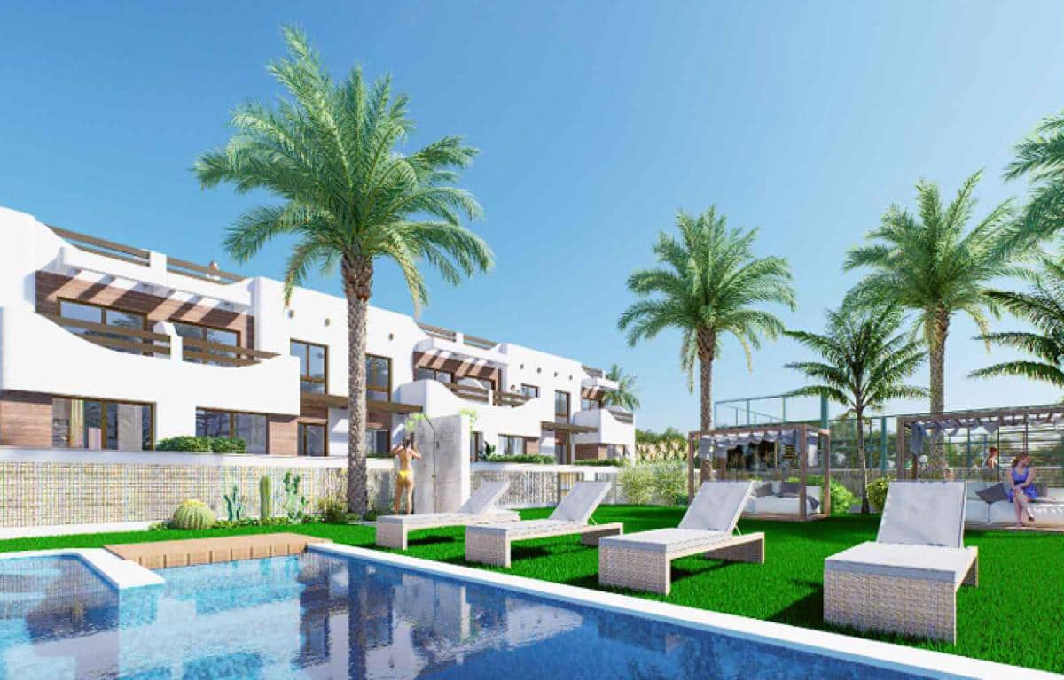 2 quarto Apartamento para venda em Pilar de la Horadada com piscina garagem - 334 000 € (Ref: 9909589)