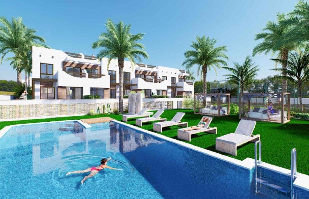 2 quarto Apartamento para venda em Pilar de la Horadada com piscina garagem - 334 000 € (Ref: 9909589)