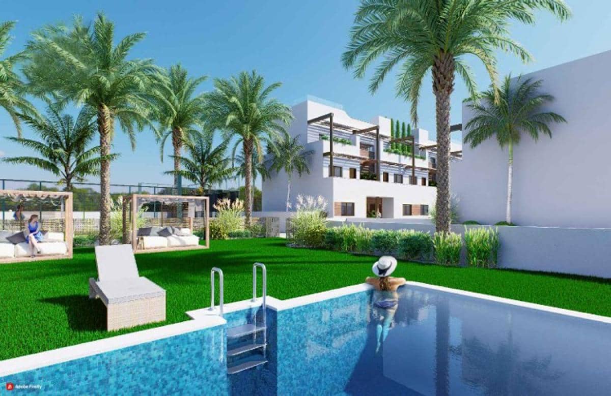 2 quarto Apartamento para venda em Pilar de la Horadada com piscina garagem - 334 000 € (Ref: 9909589)