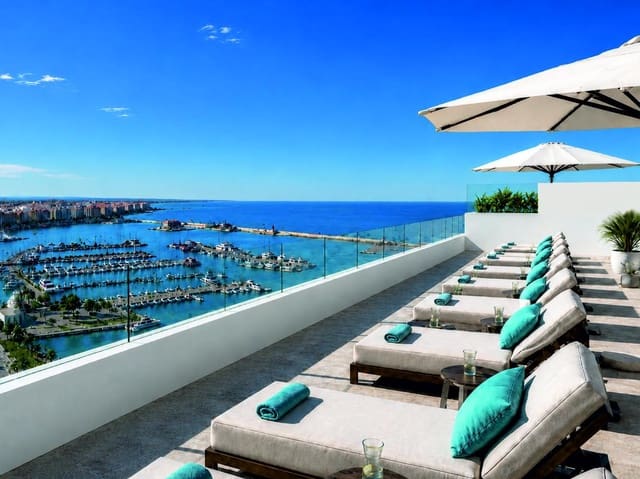 1 soveværelse Lejlighed til salg i Centro - Muelle Pesquero, Torrevieja med swimmingpool - € 224.000 (Ref: 9909599)