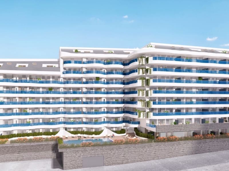 2 Zimmer Apartment zu verkaufen in Fuengirola mit Pool - 520.000 € (Ref: 9909611)