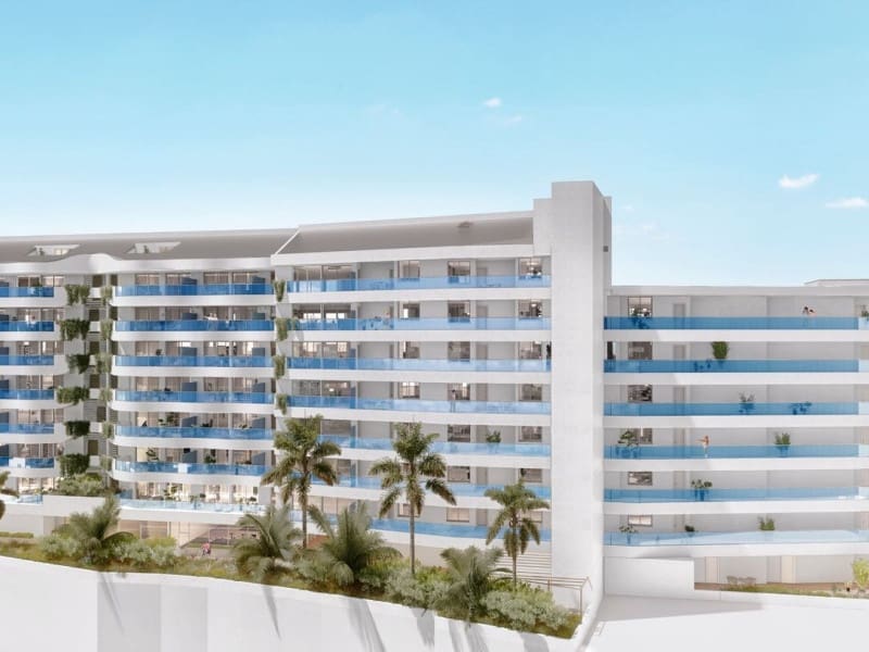 2 Zimmer Apartment zu verkaufen in Fuengirola mit Pool - 520.000 € (Ref: 9909611)