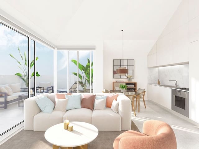 2 Zimmer Apartment zu verkaufen in Zona Puerto Deportivo, Fuengirola mit Pool - 520.000 € (Ref: 9909611)