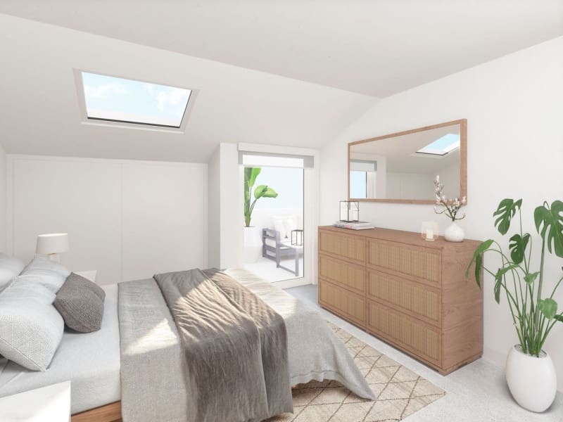 2 Zimmer Apartment zu verkaufen in Fuengirola mit Pool - 520.000 € (Ref: 9909611)