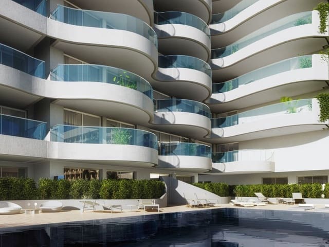 2 Zimmer Apartment zu verkaufen in Zona Puerto Deportivo, Fuengirola mit Pool - 520.000 € (Ref: 9909611)