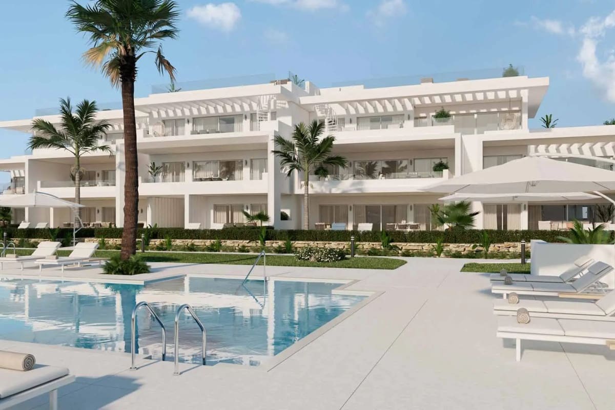 2 makuuhuone Huoneisto myytävänä paikassa Casares mukana uima-altaan - 550 000 € (Ref: 9909617)