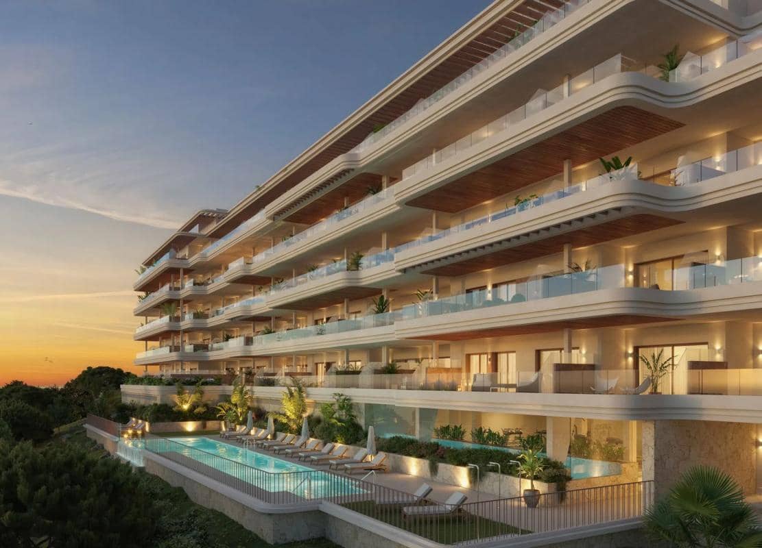 2 sovrum Lägenhet till salu i Torremolinos med pool - 401 500 € (Ref: 9909618)