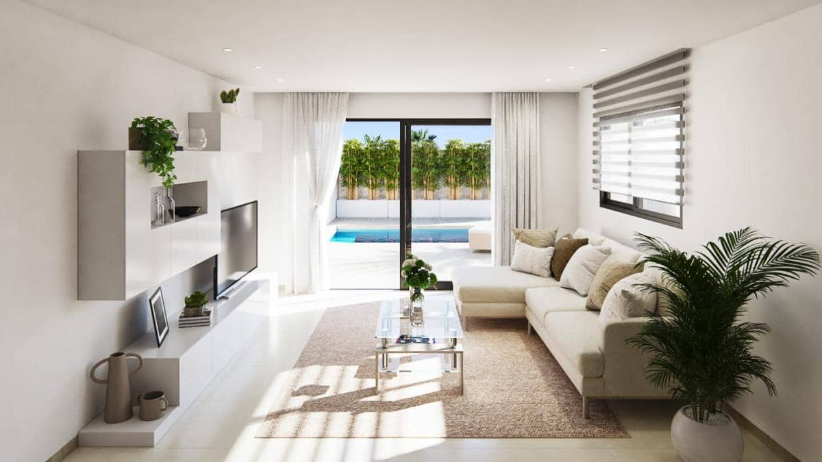3 makuuhuone Huvila myytävänä paikassa San Fulgencio mukana uima-altaan - 395 000 € (Ref: 9909623)