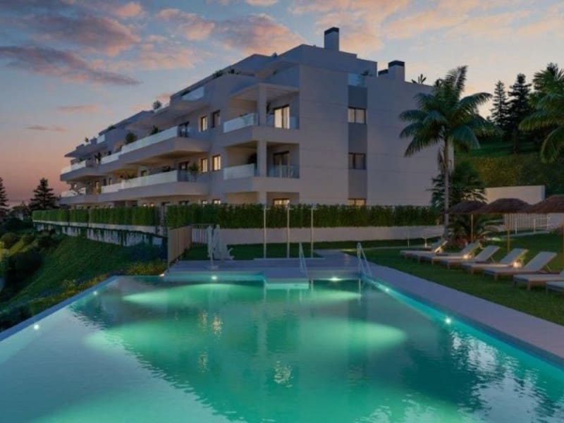 2 bedroom Apartment for sale in Mijas with pool garage - € 421,600 (Ref: 9909626)