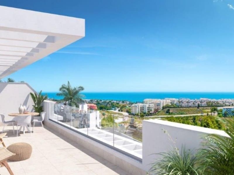 2 bedroom Apartment for sale in Mijas with pool garage - € 421,600 (Ref: 9909626)