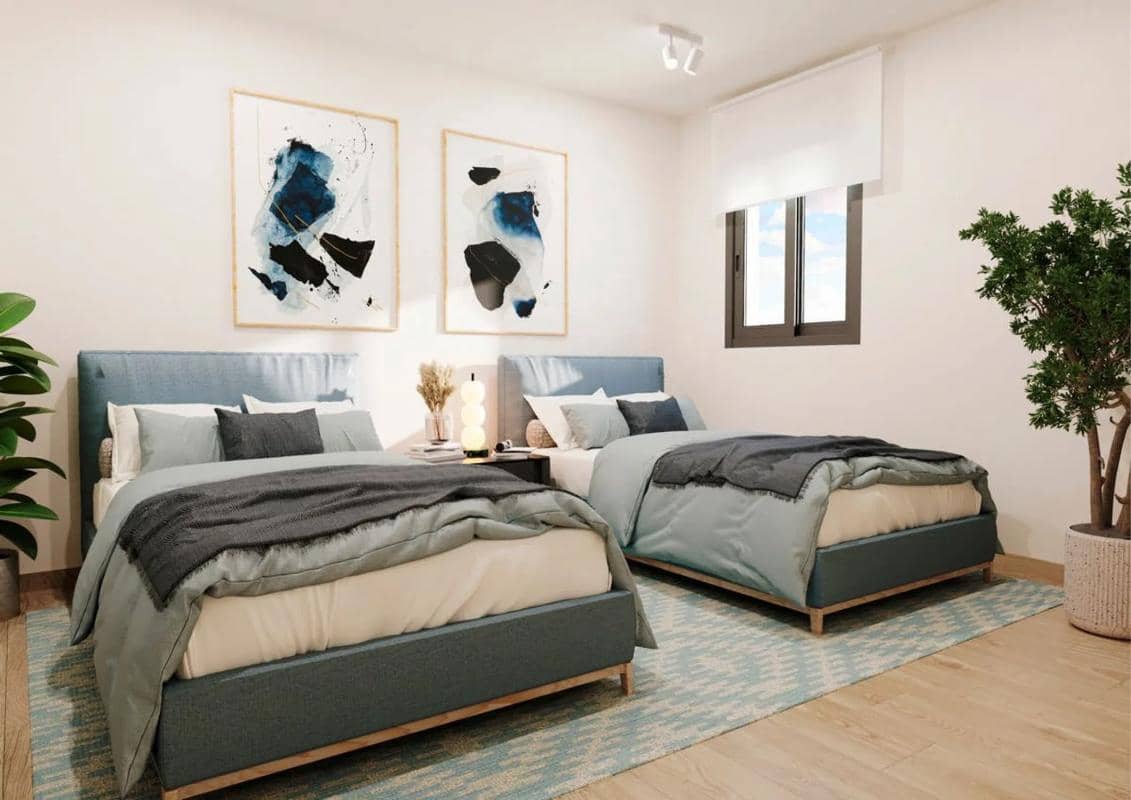 2 quarto Apartamento para venda em Calpe / Calp com piscina - 400 000 € (Ref: 9909634)