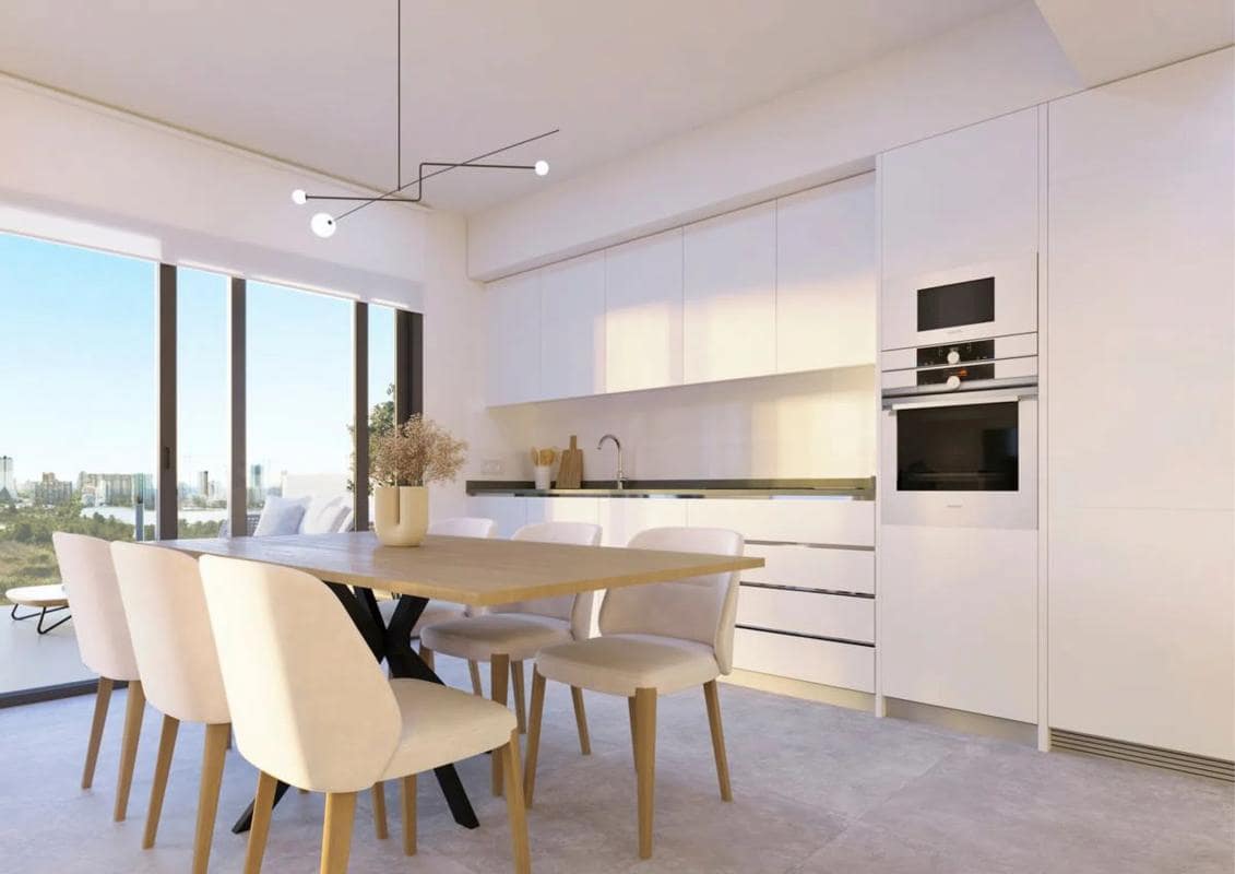 2 quarto Apartamento para venda em Calpe / Calp com piscina - 400 000 € (Ref: 9909634)