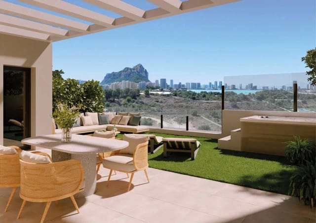 2 soverom Leilighet til salgs i Levante - Playa Fossa, Calpe / Calp med svømmebasseng - € 400 000 (Ref: 9909634)