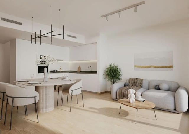 2 soverom Leilighet til salgs i Levante - Playa Fossa, Calpe / Calp med svømmebasseng - € 400 000 (Ref: 9909634)