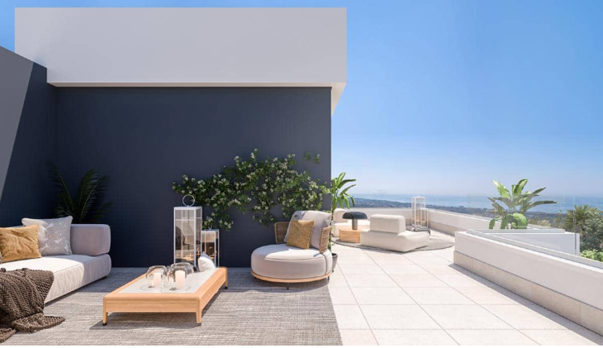 2 sovrum Lägenhet till salu i Marbella med pool garage - 458 000 € (Ref: 9909668)