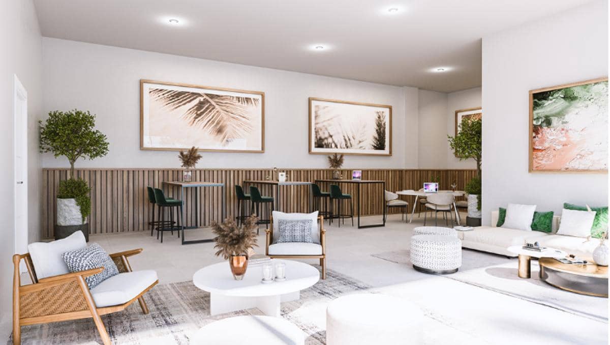 2 sovrum Lägenhet till salu i Marbella med pool garage - 458 000 € (Ref: 9909668)