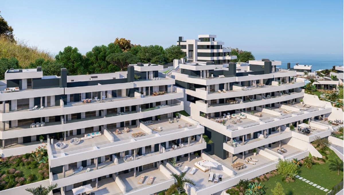 2 sovrum Lägenhet till salu i Marbella med pool garage - 458 000 € (Ref: 9909668)